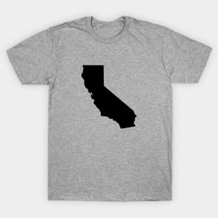 California Black T-Shirt